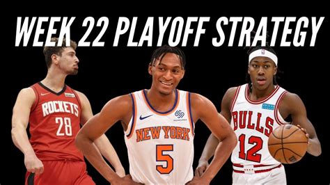 fantasy basketball playoff schedule|week 22 fantasy basketball schedule.